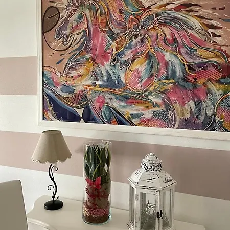 Semesterbostad Annali - Shabby Style Nella Natura *